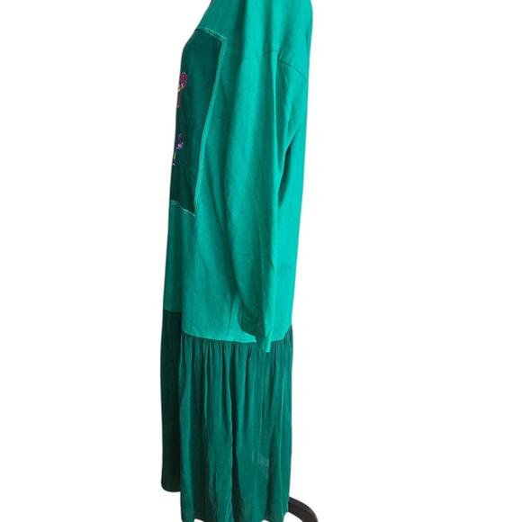 Johnny Was T-Shirt Maxi Dress - Picture 4 of 12